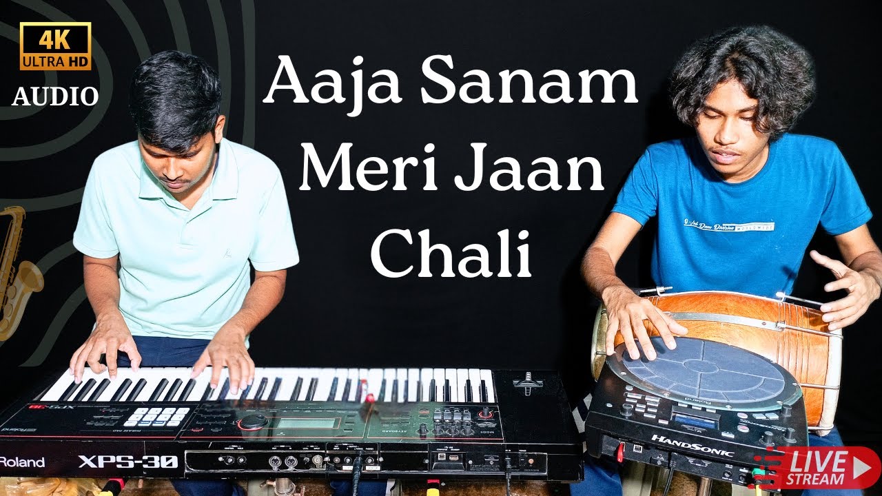 Aaja Sanam Meri Jaan Chali music INSTRUMENTAL MUSIC PLAYED by Music Aryan Rohit 2025