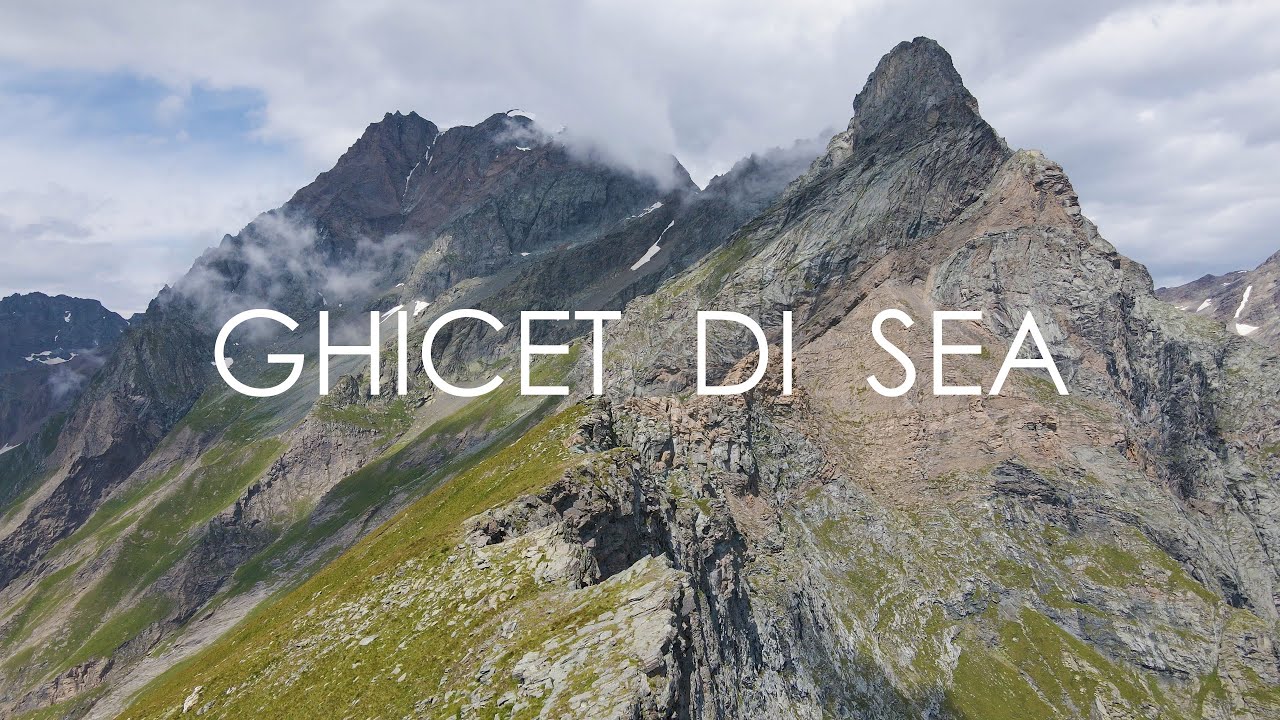 Ghicet di Sea da Pian della Mussa | Valli di Lanzo | Volo con drone