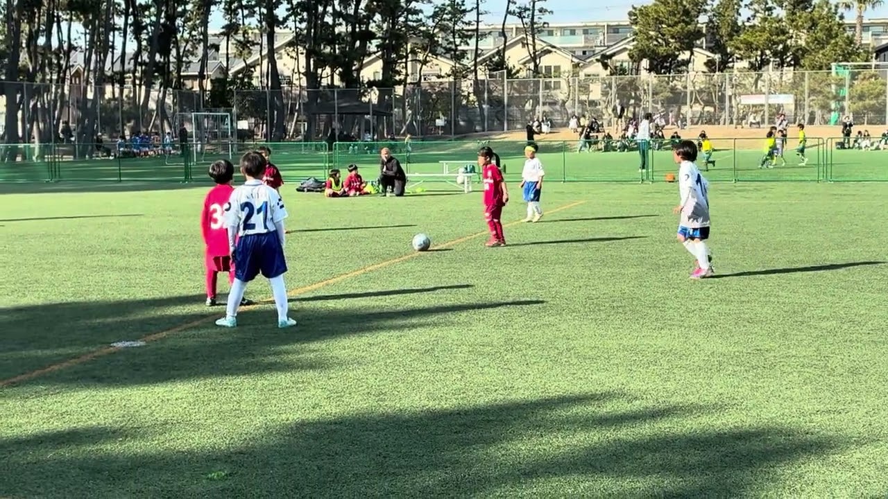 2026/2/21 FCゴールデンCUP VS FC東海岸②