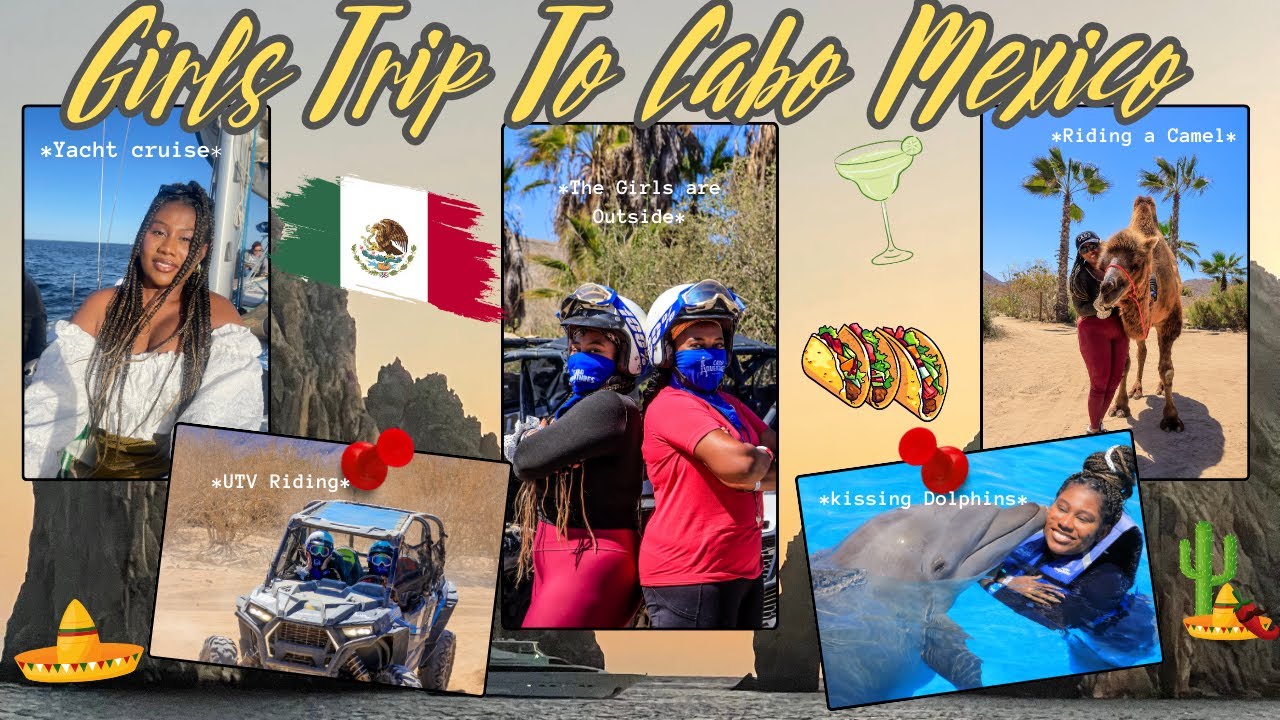 2025 Girls Trip to Cabo Mexico: Spend the Weekend With Us *Vlog*