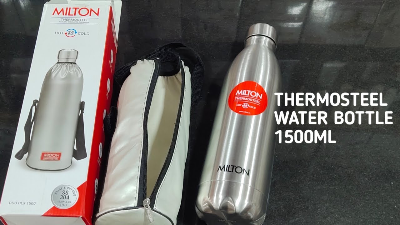 Milton Thermosteel 1500Ml Hot&Cold Water Bottle | Thermosteel Bottle