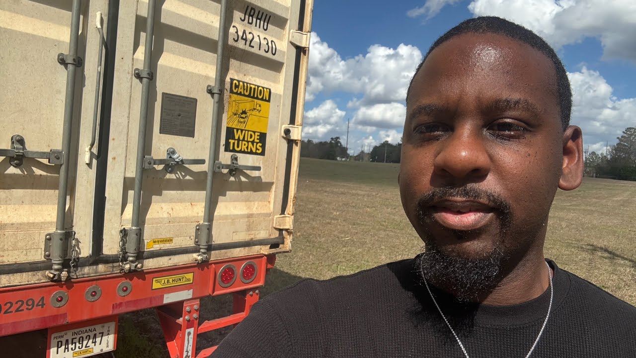 JB HUNT INTERMODAL!!! Back in my old stomping Ground SAVANNAH Ga