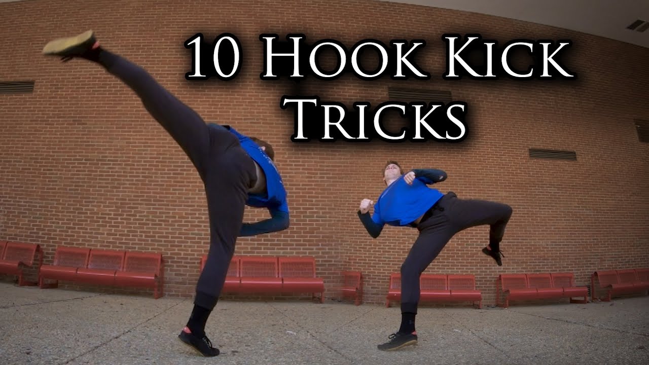 10 Hook Kick Tricks With Mastering Tricking