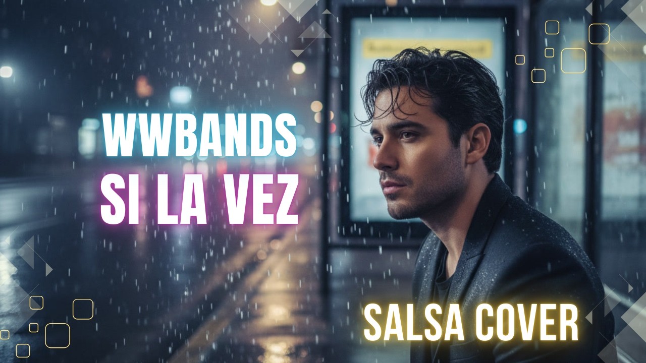 💃 Si la Ves - Franco de Vita | Versión SALSA IA (WWWBANDS Cover)