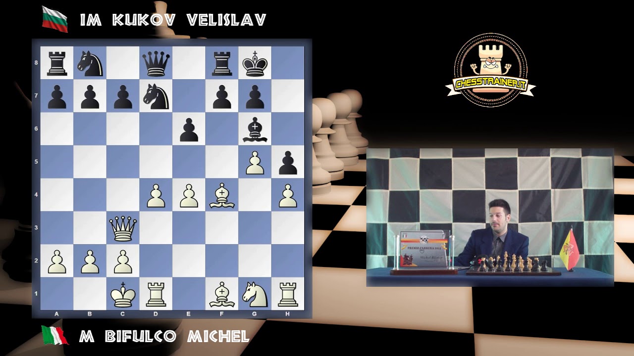 Video Analisi: M Bifulco Michel - IM Kukov Velislav (Salsomaggiore 2017)