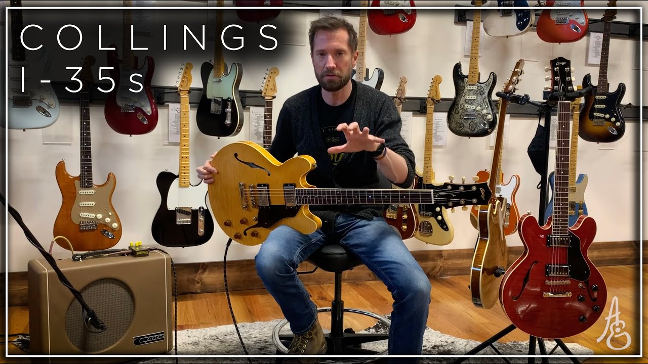 Collings I-35 Electric Guitars