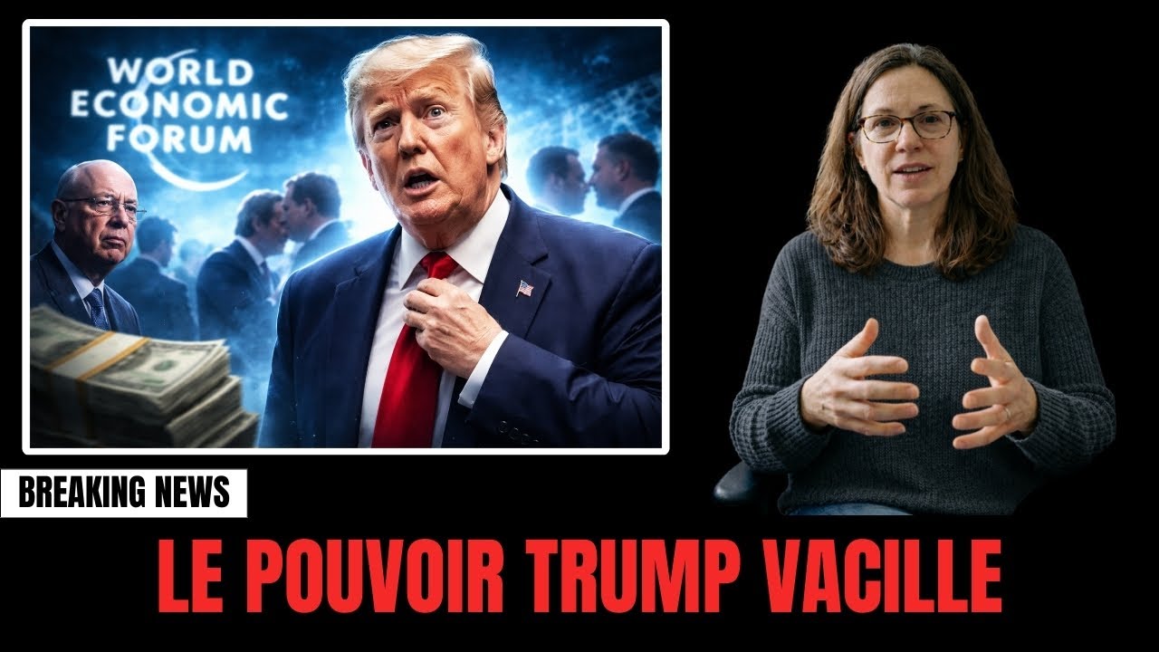 Davos : 60 % de l’histoire cachée qui révèle la fragilité du pouvoir de Trump