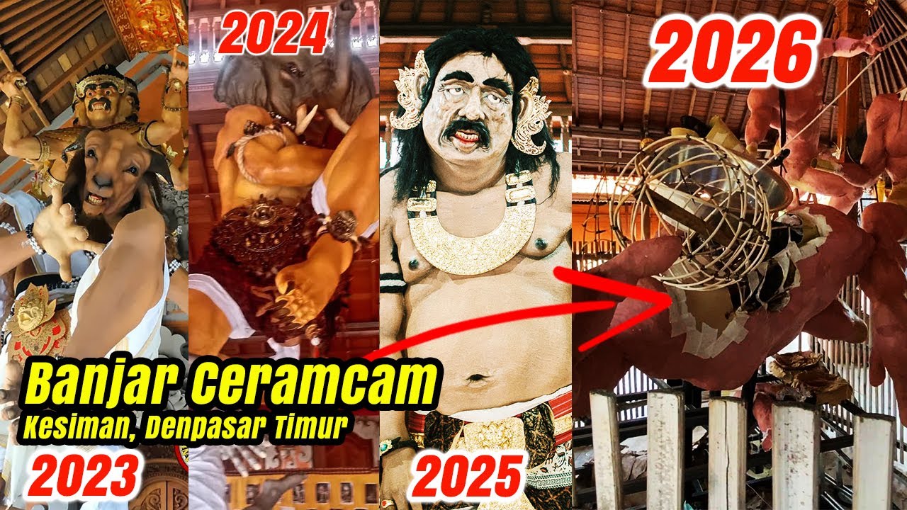UPDATE OGOH OGOH 2026 BANJAR CERAMCAM KESIMAN DENPASAR TIMUR