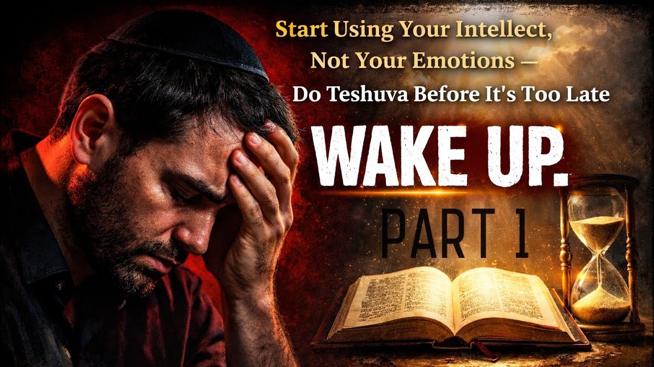 Rabbi Yaron Reuven -  Use Your Intellect — Do Teshuva Before It’s Too Late (Part 1) 