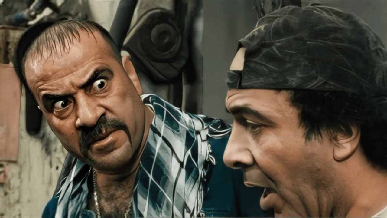 يارب صبحنا وربحنا وبين عبادك لا تفضحنا🤣 افجر ربع ساعة للفنان محمد سعد من فيلم اللمبي 8 جيجا