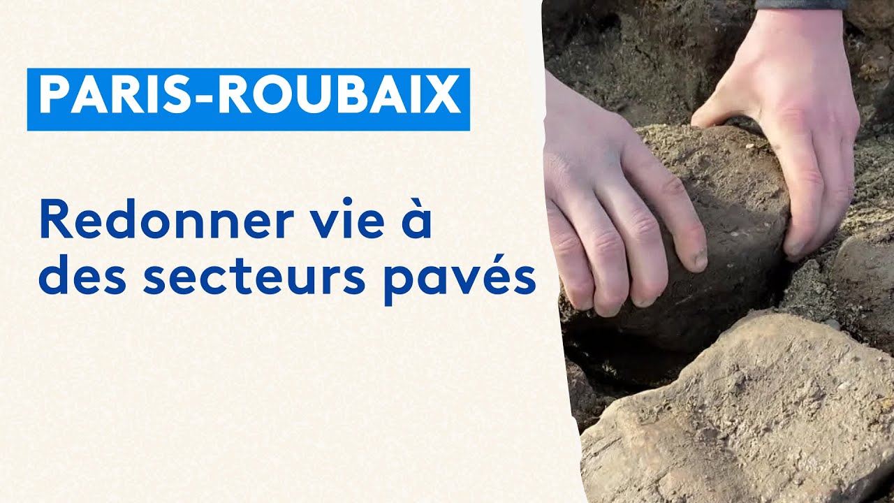 Paris-Roubaix : Les secteurs pavés restaurés avant la course