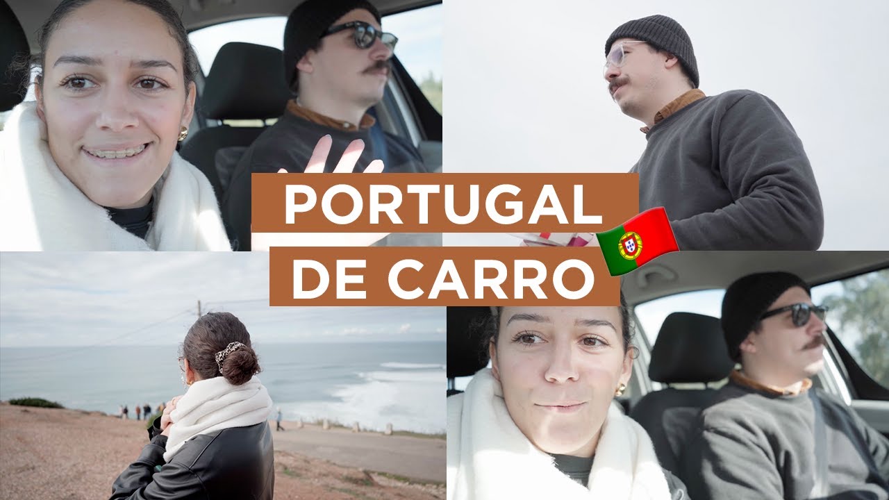 NOS DESPEDIMOS DE BRAGA E CONHECEMOS NAZARÉ: o fim da nossa primeira viagem de carro por Portugal