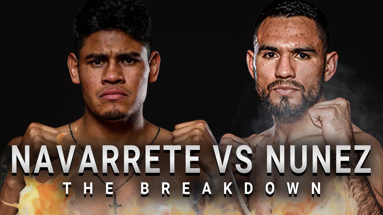 Emanuel Navarrete vs Eduardo Nunez: THE BREAKDOWN