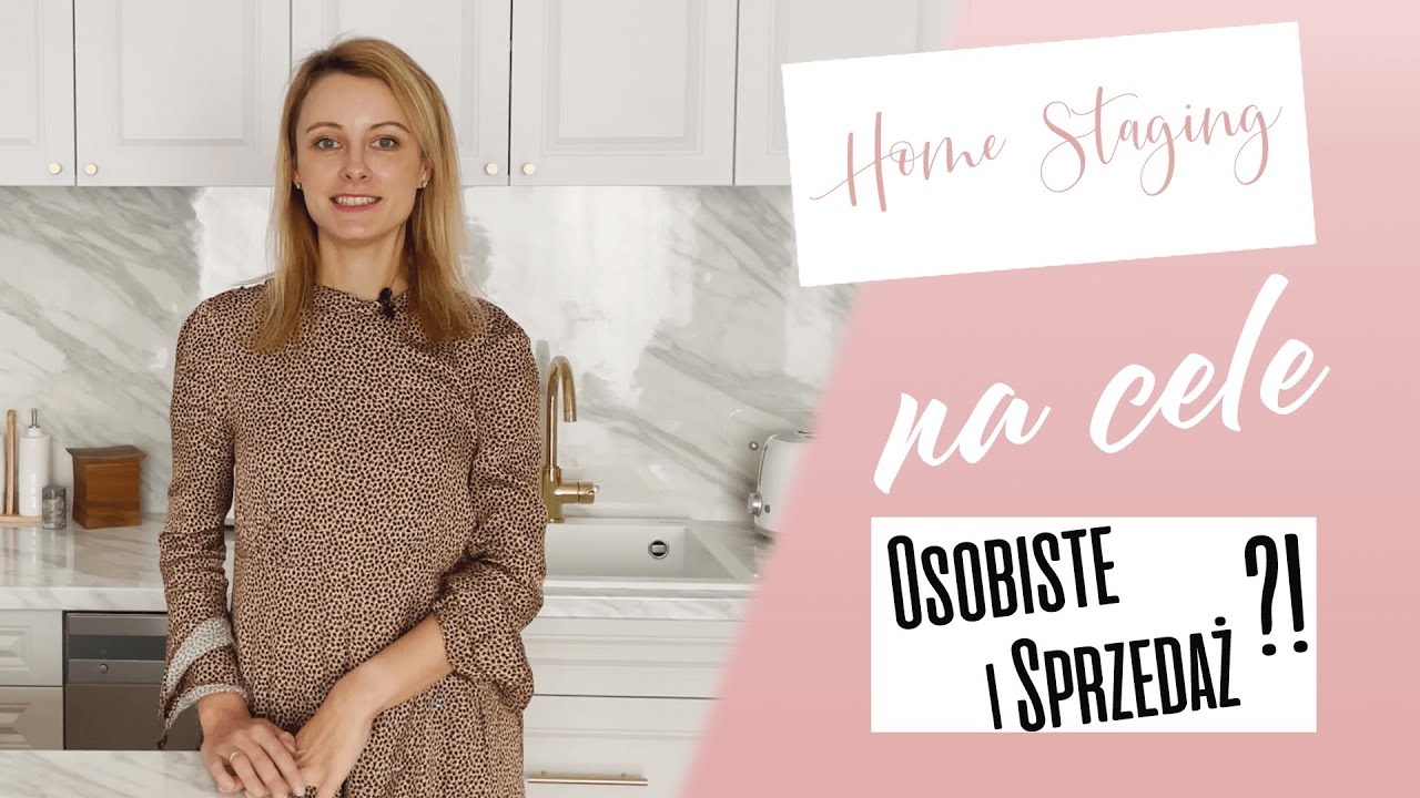Czy da się zrobić Home Staging jednocześnie na cele osobiste i na sprzedaż?