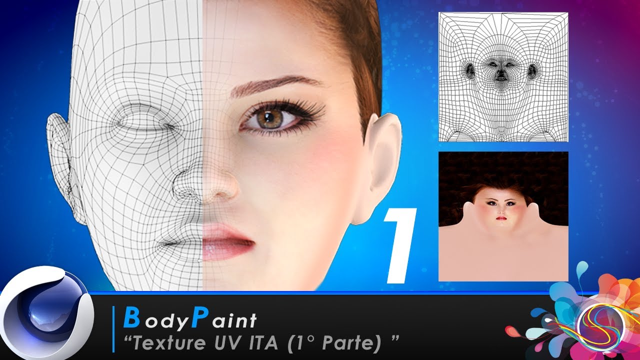 TUTORIAL BODYPAINT 