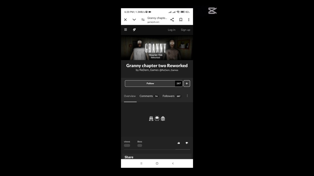 how to download granny 2 reworked 😍#fanmade