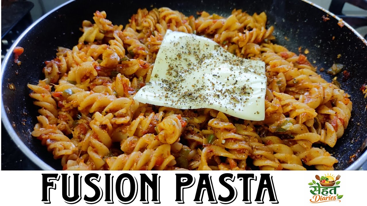 Fusion Pasta recipe | भारतीय स्वाद वाला इटैलियन पास्ता | Best Pasta in 5 minutes | Sehat Diaries 