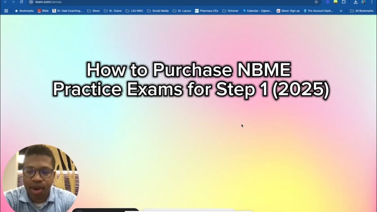 How To Purchase NBME Practice Exams for Step 1 (Step by Step)