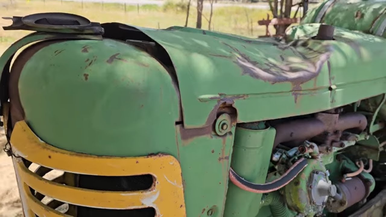 Abanded Tractors John Deere & More!