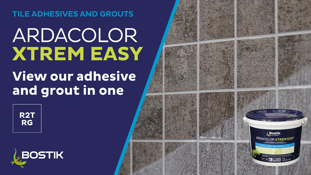 ARDACOLOR XTREM EASY | Product Presentation | Bostik Ireland