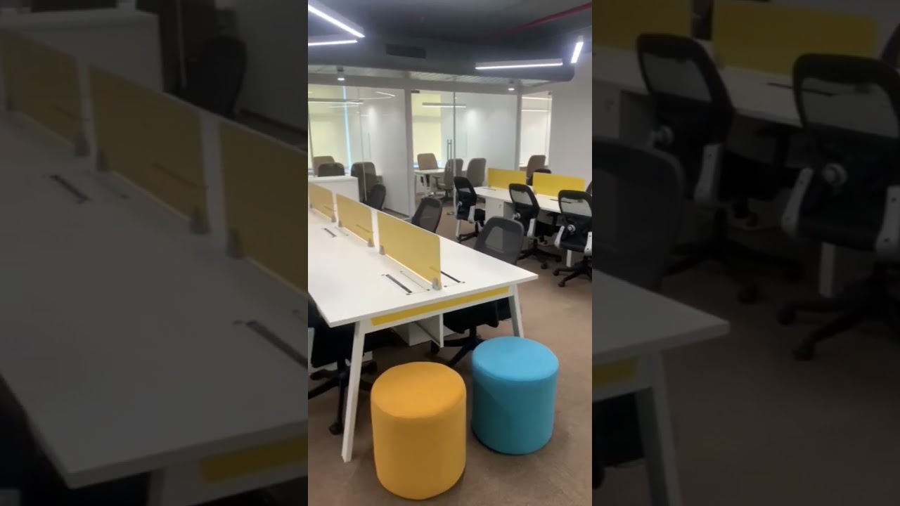 Small office workstation area makeover ideas|Office makeover idea#yt #ytshort #ytviral #shorts_