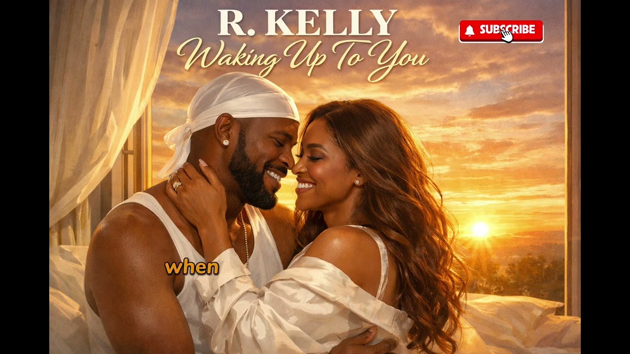 R.Kelly-Waking Up To You | Romantic R&B Love Ballad (About The one love that Changed everything) 