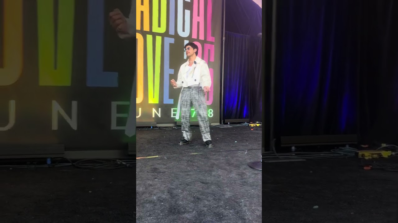 David Archuleta ~Can I Call You ~ Utah Pride Festival 2025