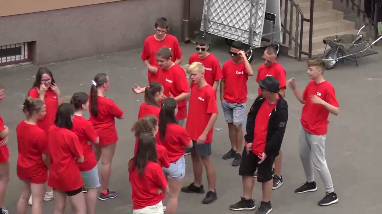 Teleki bolondballagás műsor 8A