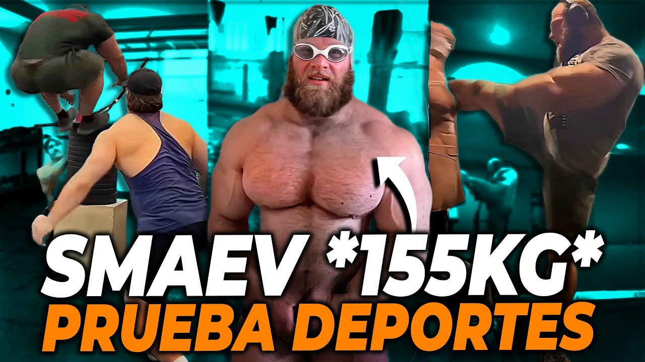 Andrey SMAEV hace RÉCORD de agarre, salto y deportes (Y ES BUENO)