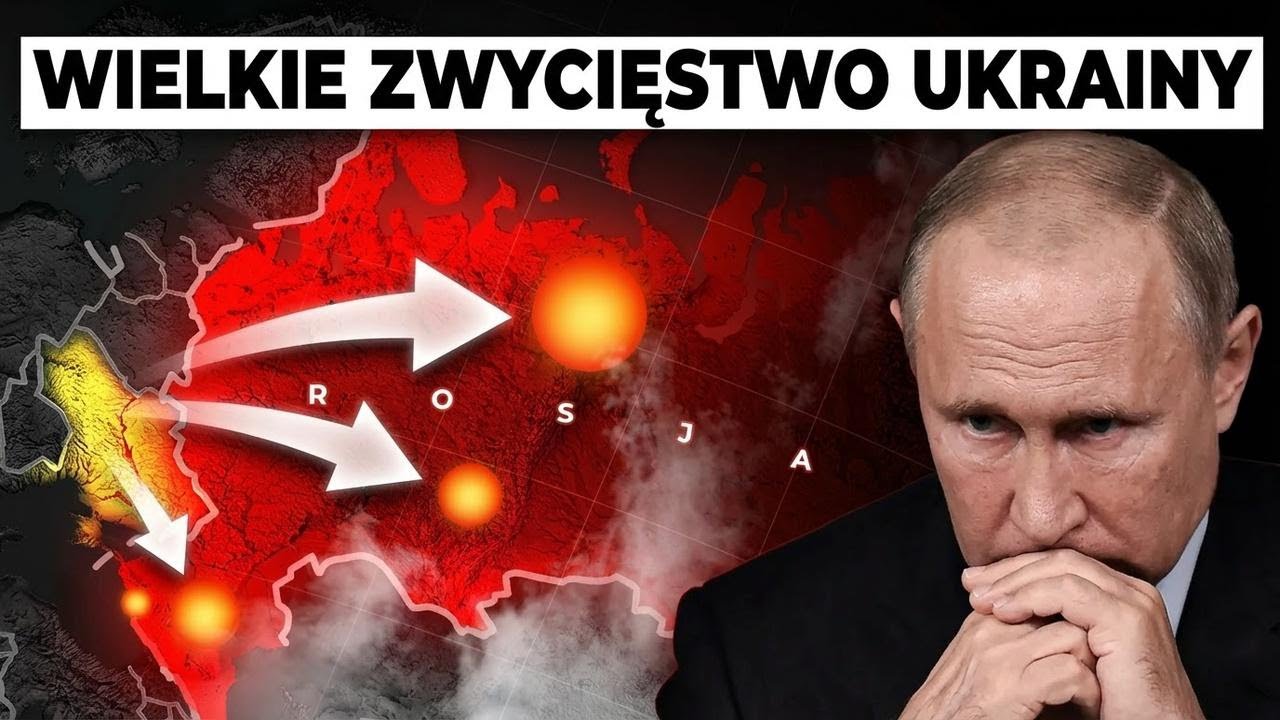 Ukraina rozpaliła serce rosyjskiej machiny wojennej – Putin może tylko patrzeć, jak płonie
