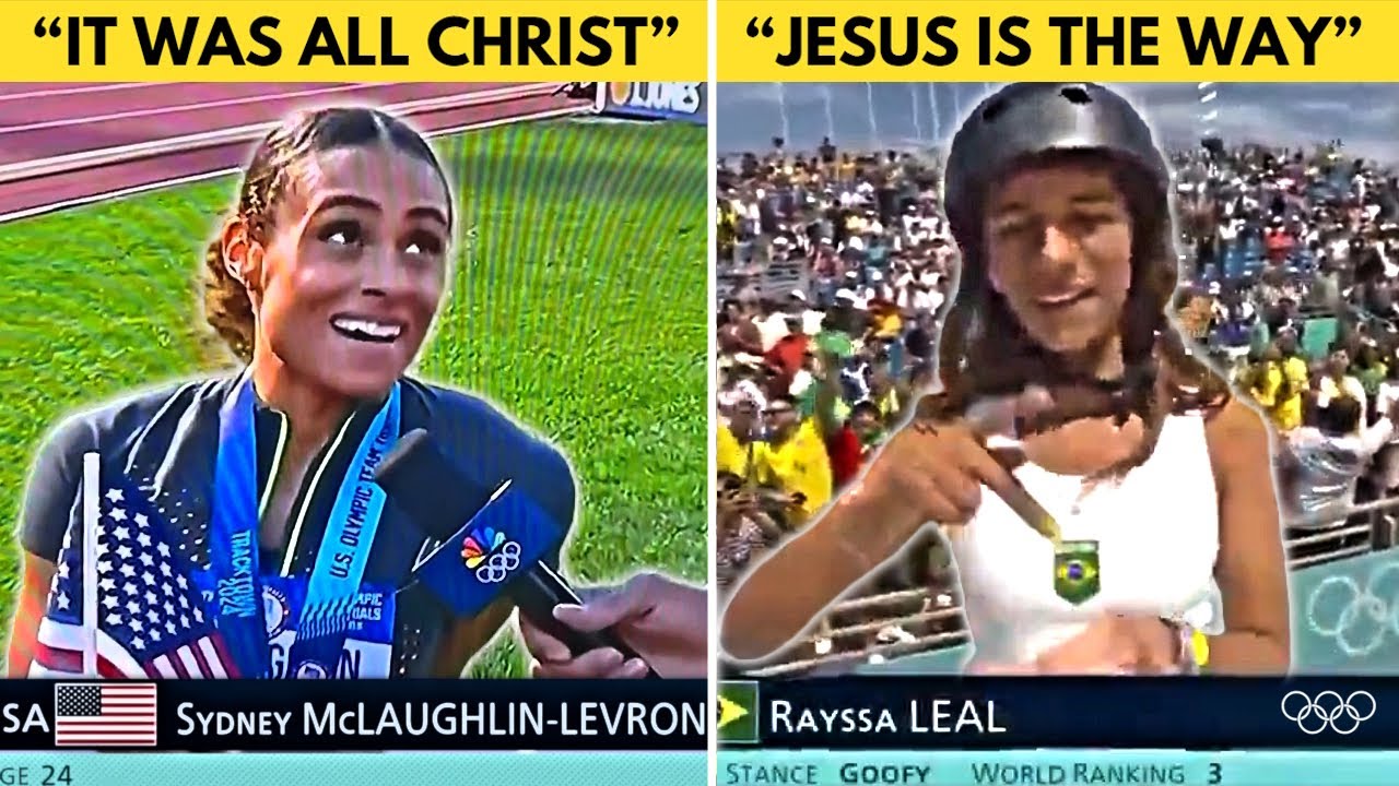 Athletes Mention Jesus at the Olympics, Then THIS Happens