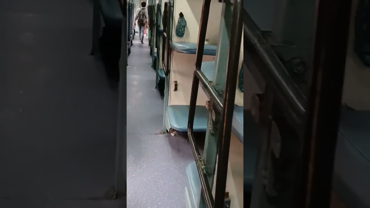 Duronto Sleeper Class Inside View #shorts #railway #indianrailway #train #travel