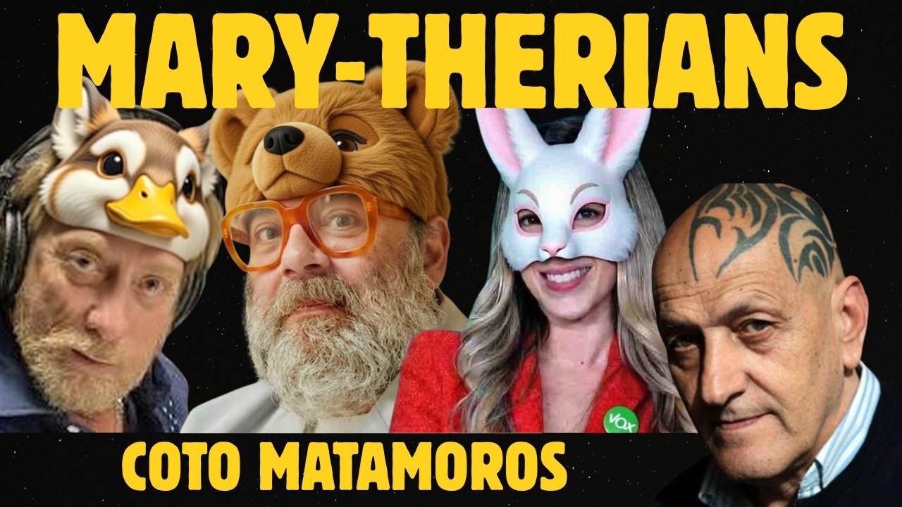 Mary Therians - La Emoción del Espanto con Coto Matamoros