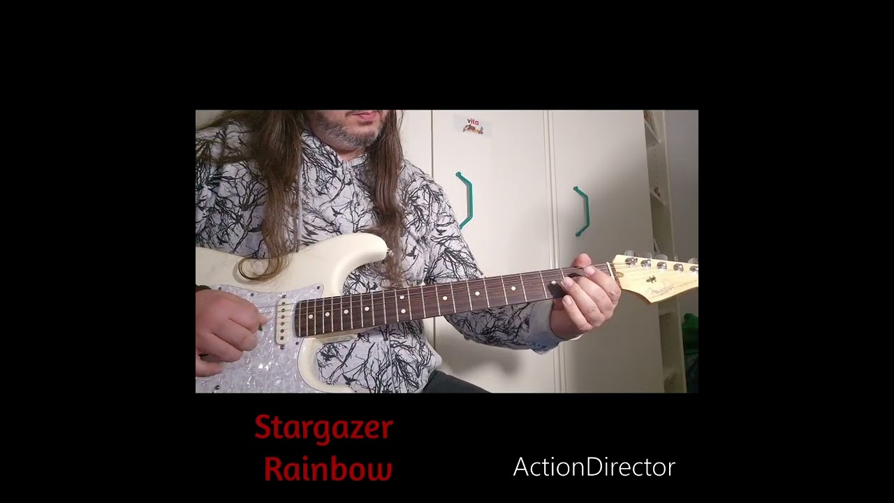 Stargazer Cover Rainbow by Durante Giuseppe