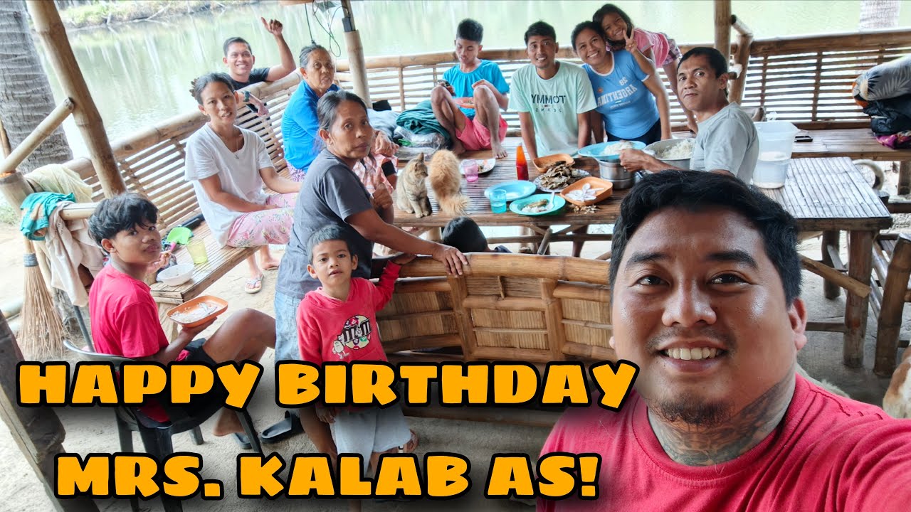 BIRTHDAY NI MISIS KALAB AS! ♥️