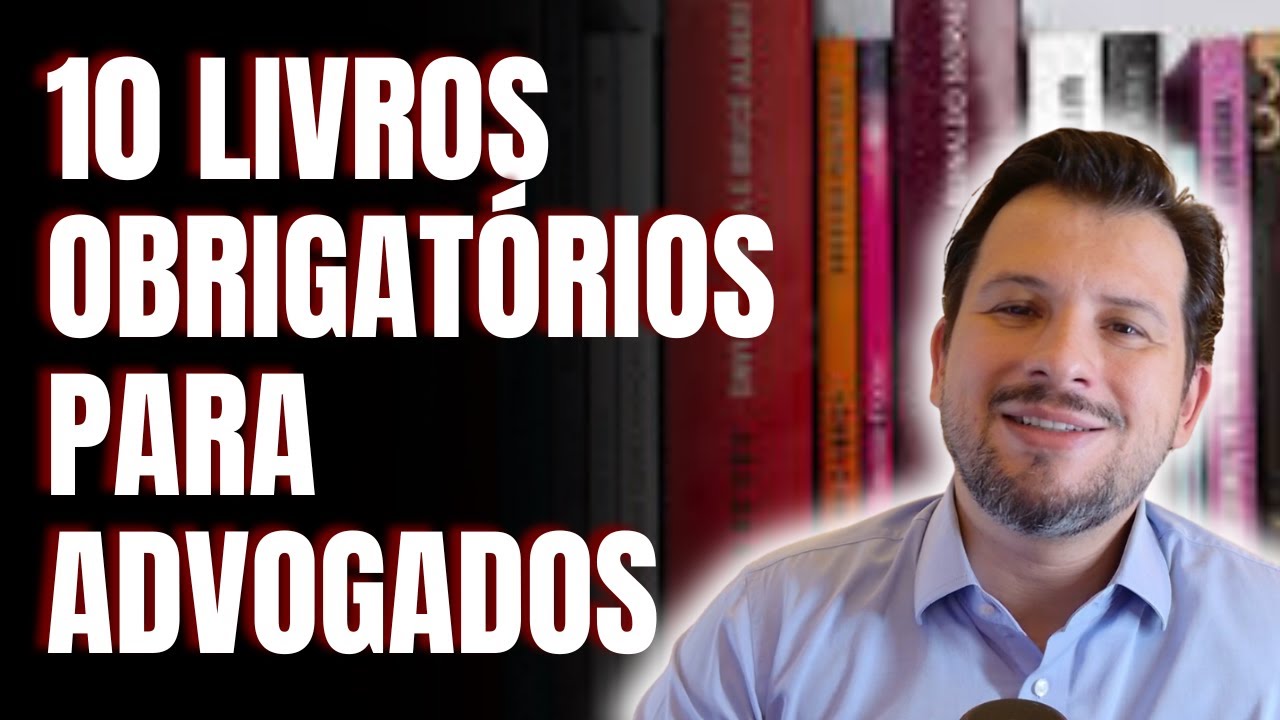 10 LIVROS QUE A FACULDADE DE DIREITO NÃO TE ENSINA (e que te farão ser um advogado melhor)
