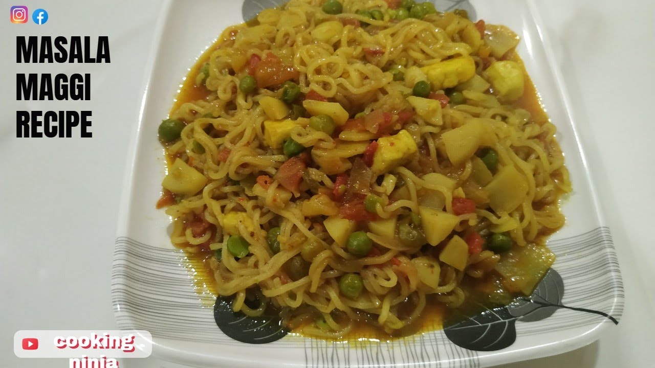 Maggi Masala Recipe| Masala Maggi Recipe| Maggi banane ki recipe| Maggi Recipe in hindi| Veg Maggi