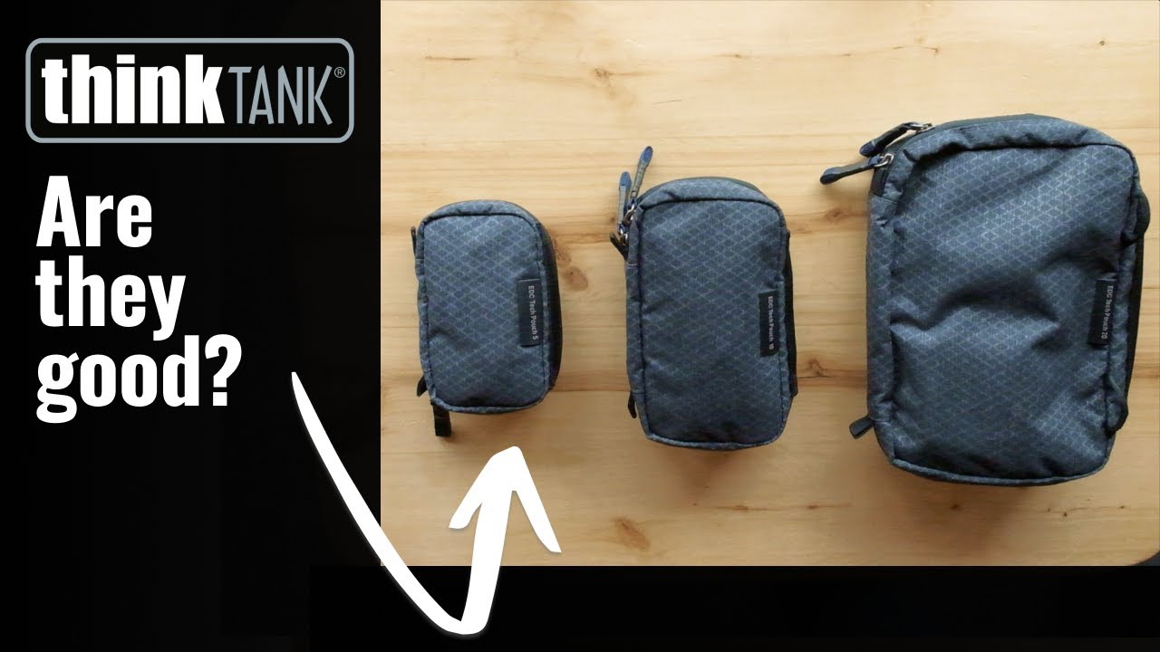 I Tried All 3 Think Tank EDC Pouches!