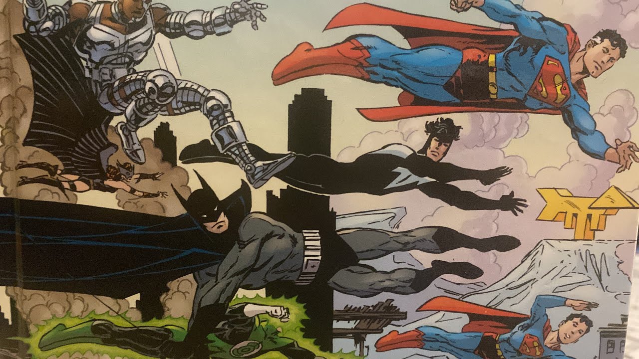 Superman & Batman: Generations Omnibus by John Byrne!