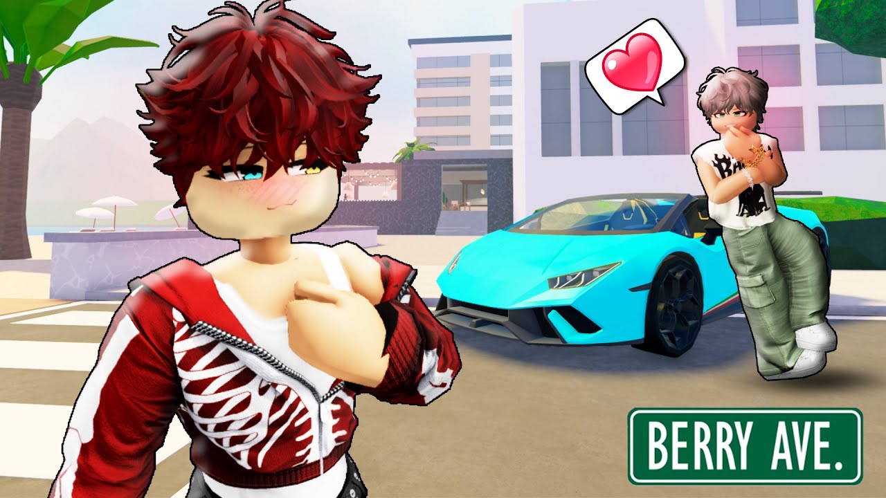 POWERFUL BOTTOM WON OVER SOFT HEARTED TOP | Roblox gay story 🏳️‍🌈| BERRY AVENUE RP