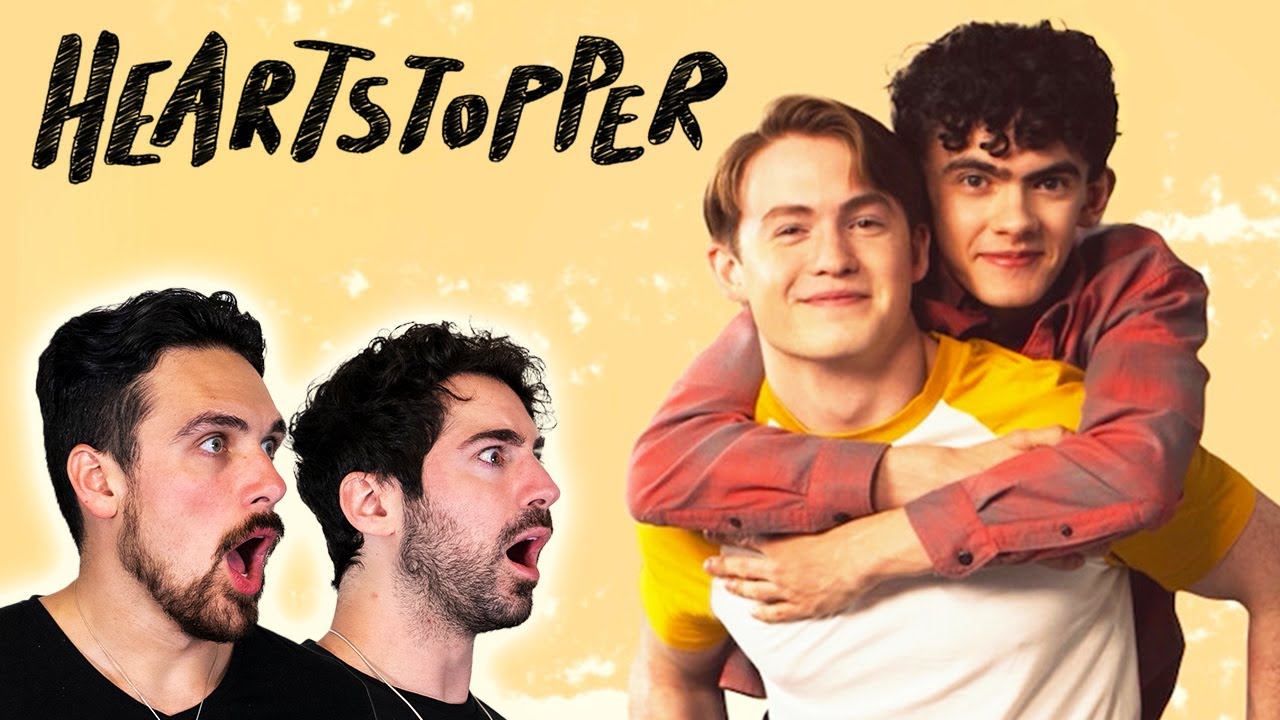 Two Straight Guys watch *HEARTSTOPPER S2* (NETFLIX's Gay Romance)