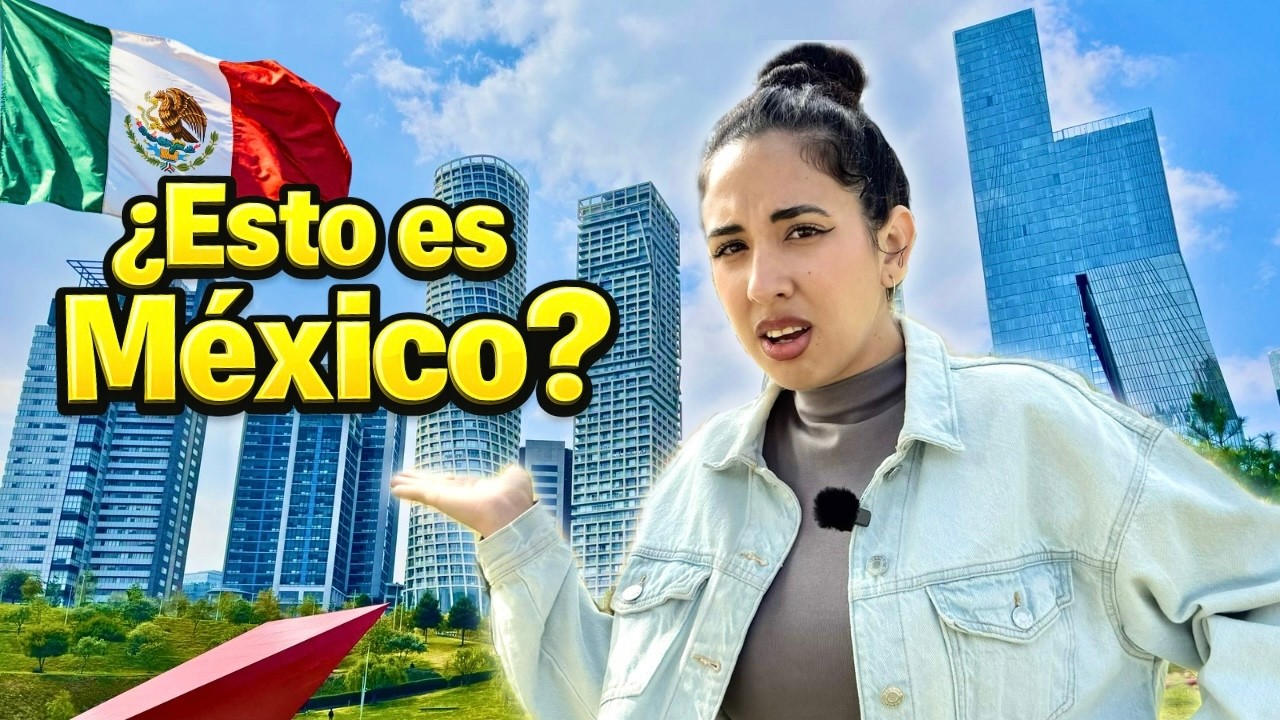 🇨🇺Viajé a Santa Fe CDMX🇲🇽 y no lo podía creer😱: de BASURERO a RASCACIELOS