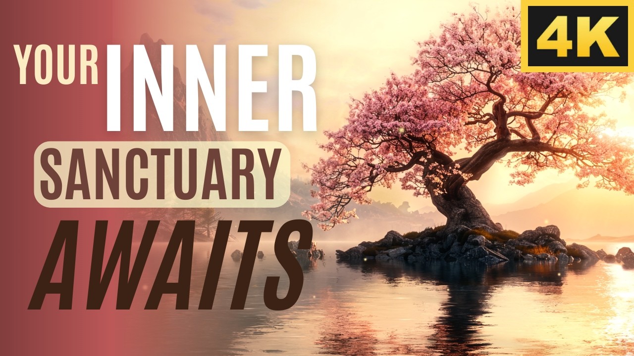 Bonsai Bliss 4K 🌸 8 Hours of Ancient Zen Meditation Music🧘 Deep Sleep, Focus & Relaxation
