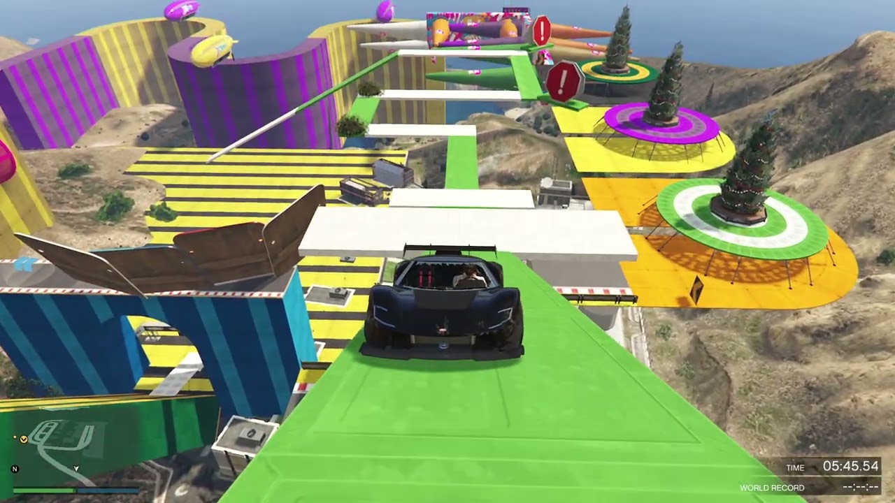 FMJ MKV PC PARKOUR RACE GTA ONLINE