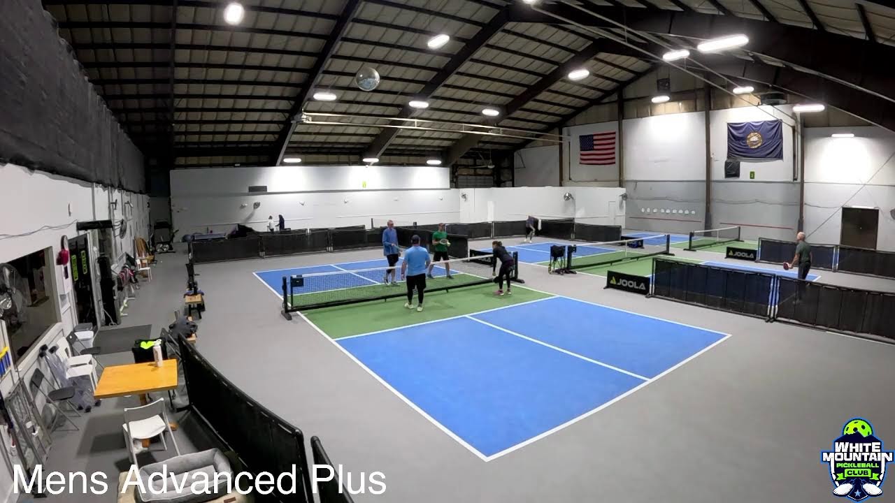 Friday 2/13/2026 Mens Advanced Plus Open Play