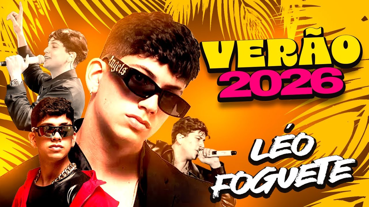 CD LÉO FOGUETE - As Melhores e Mais Tocadas (Repertório Novo) Grandes Sucessos do Léo Foguete
