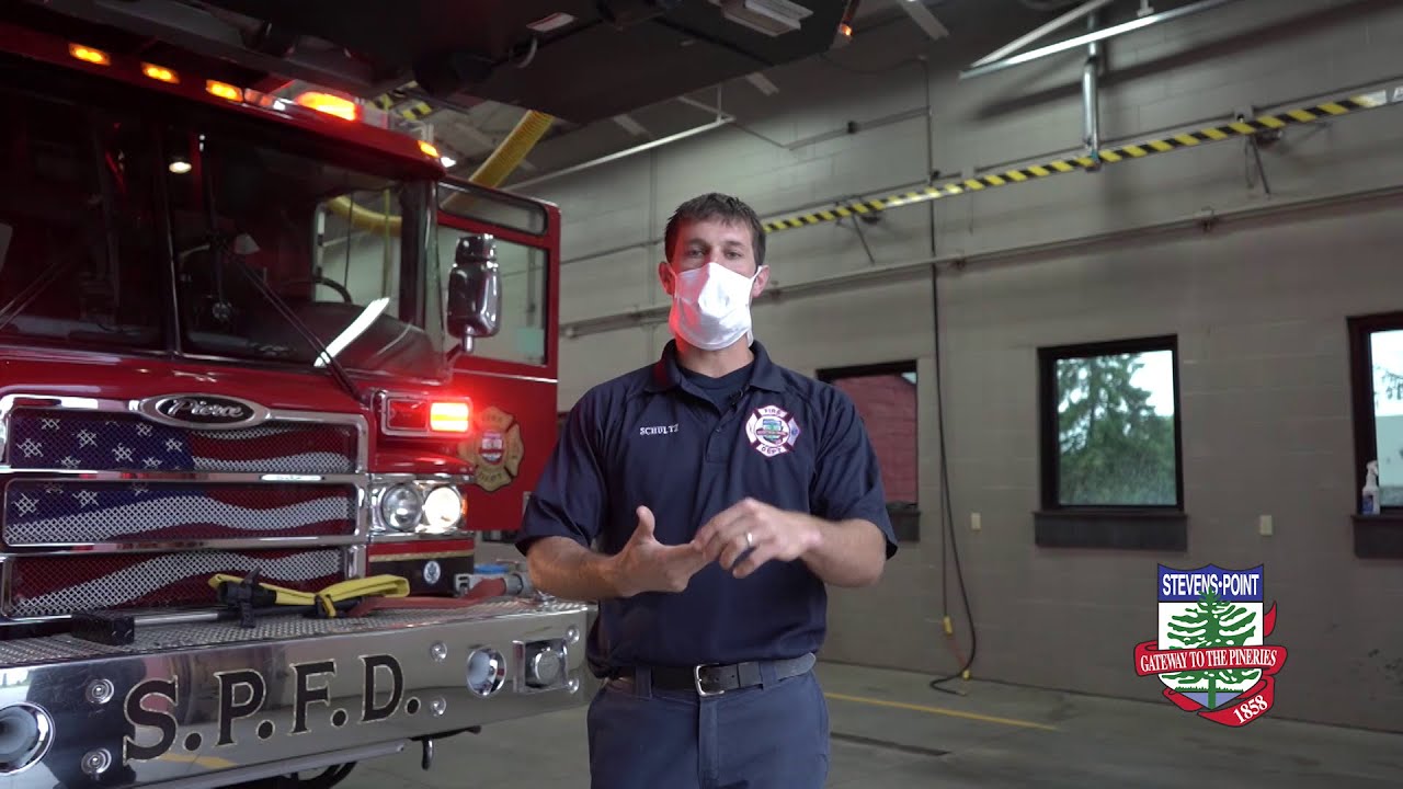 Stevens Point Fire Department Tower 2 Ladder Truck Tour