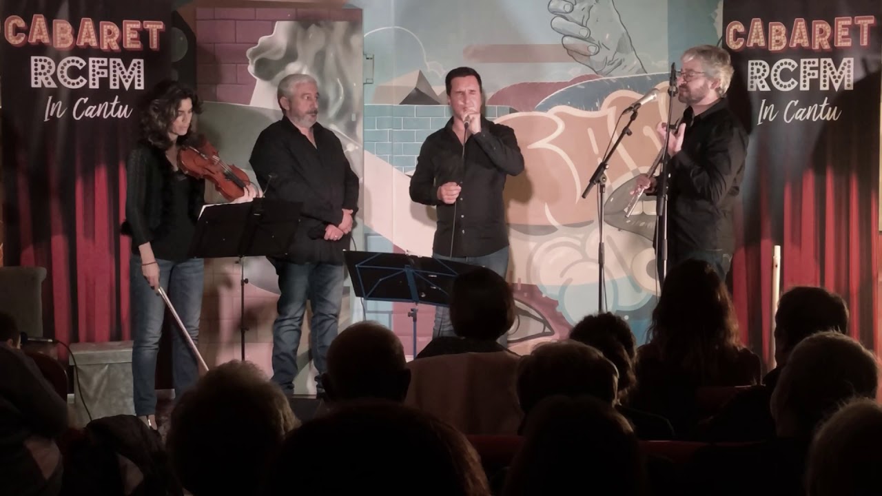 Le cabaret RCFM : I campagnoli   Veni o bella