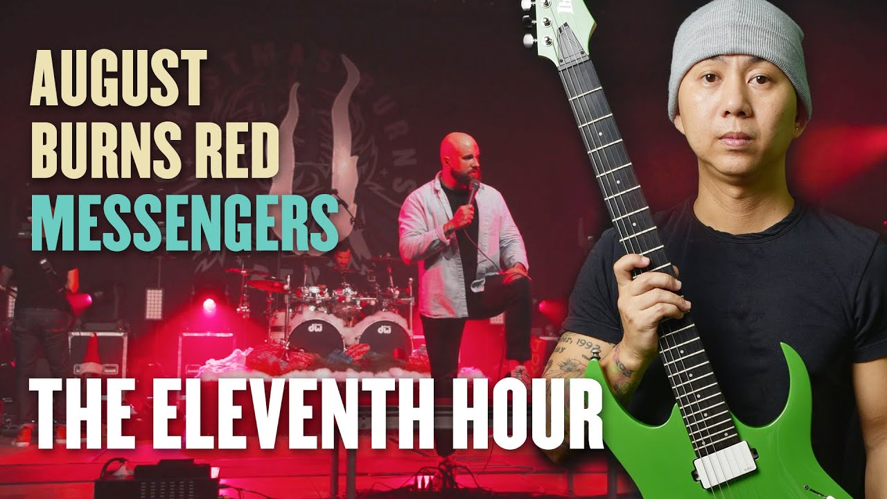 August Burns Red - The Eleventh Hour Guitar Cover