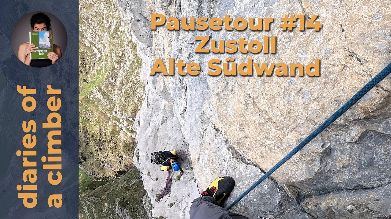 Pausetour #14 Zustoll Alte S&uuml;dwand